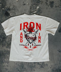 New "Sacred Heart" oversized shirt- white