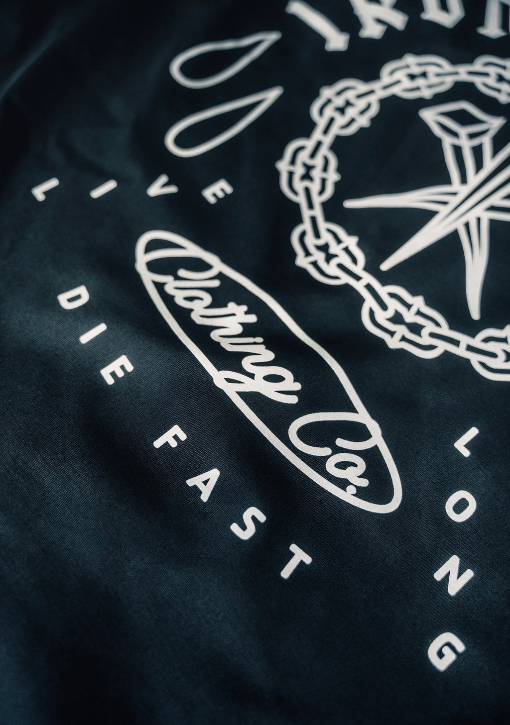 New custom garage shirt- black