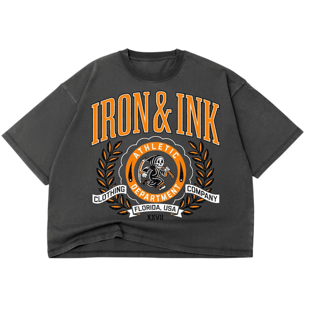 "Early access" Athletic Dept- unisex crop shirt