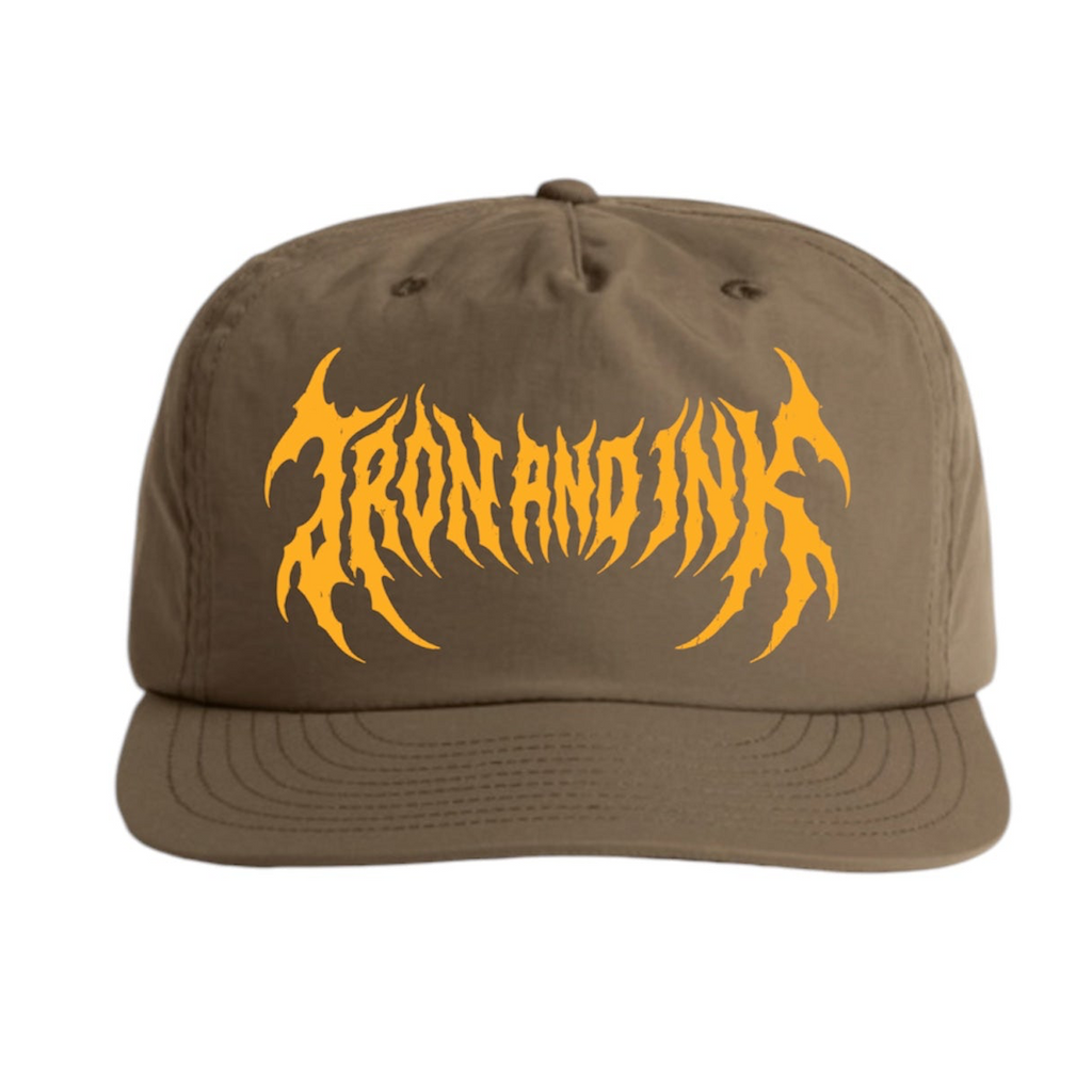 New athletic "death metal" sweat wicking hats