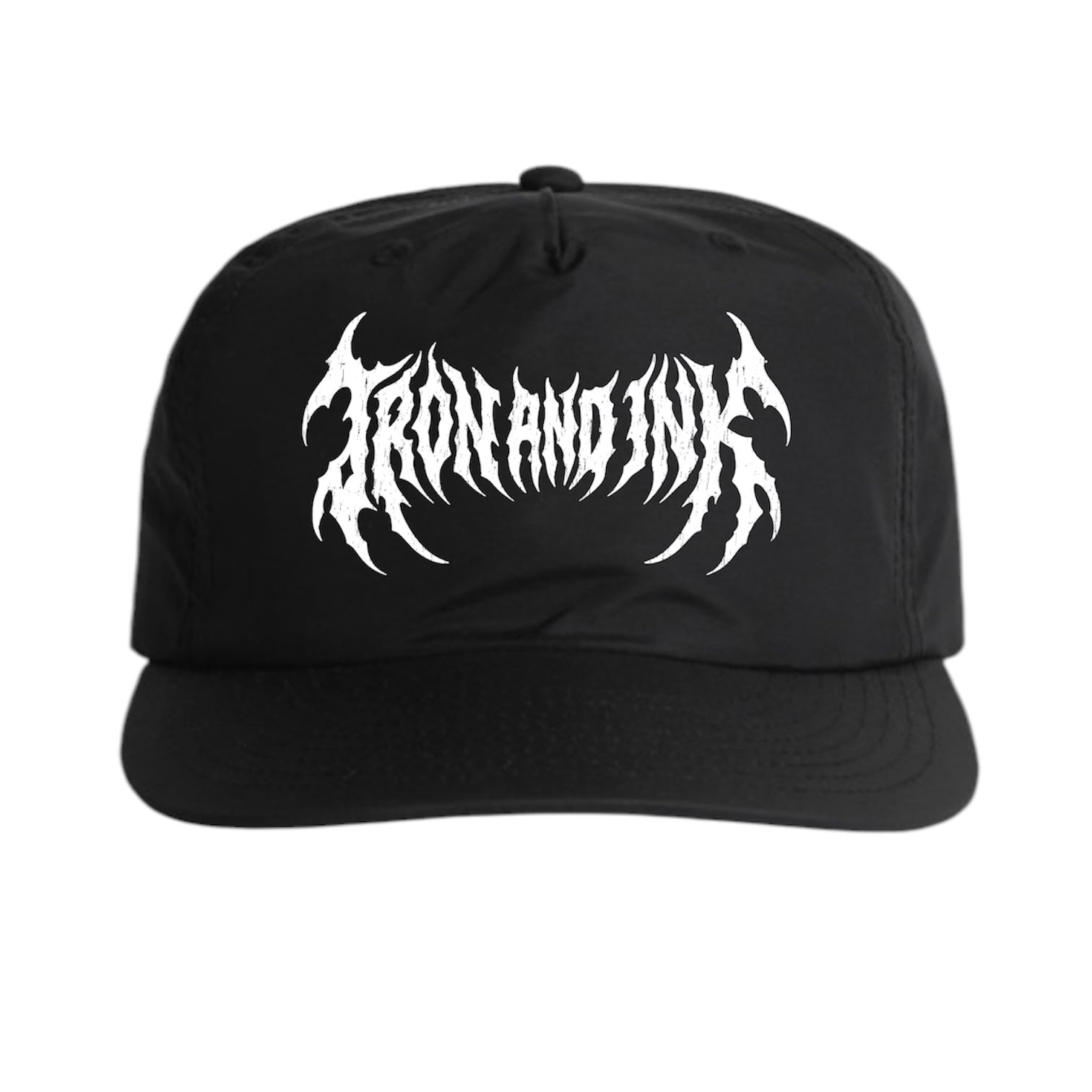 New athletic "death metal" sweat wicking hats