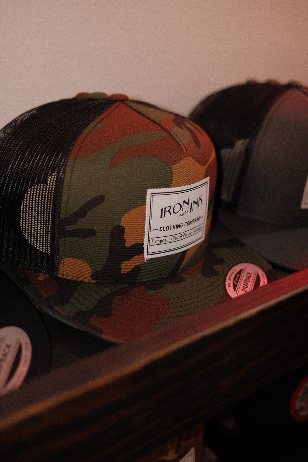 "New" OG camo flat bill SnapBack