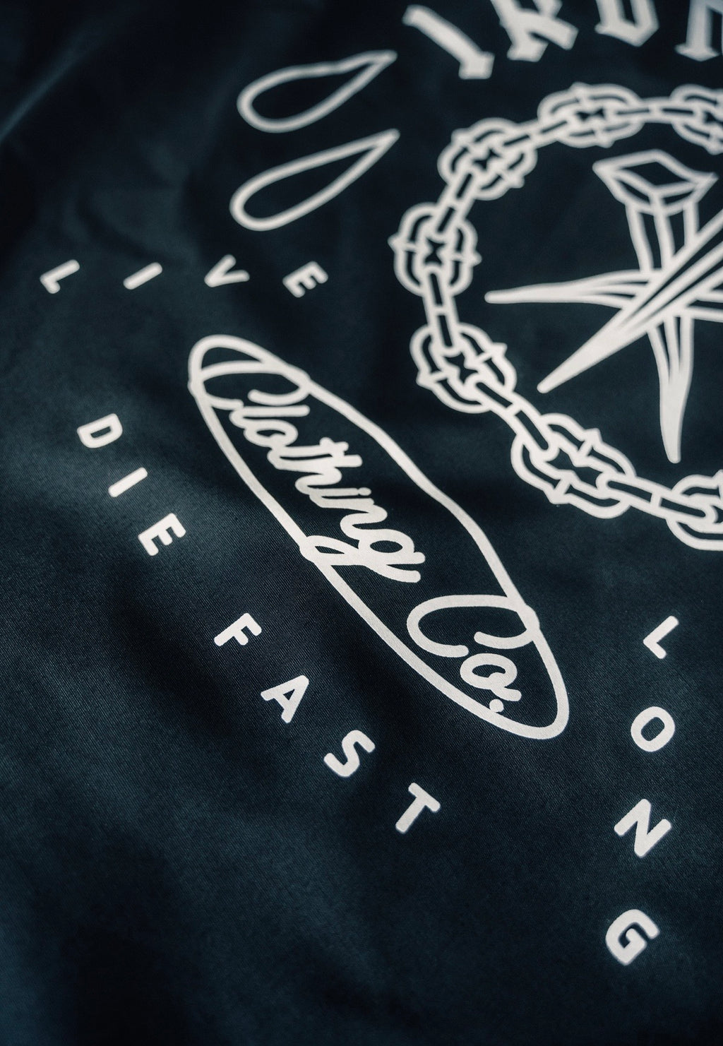 New custom garage shirt- black