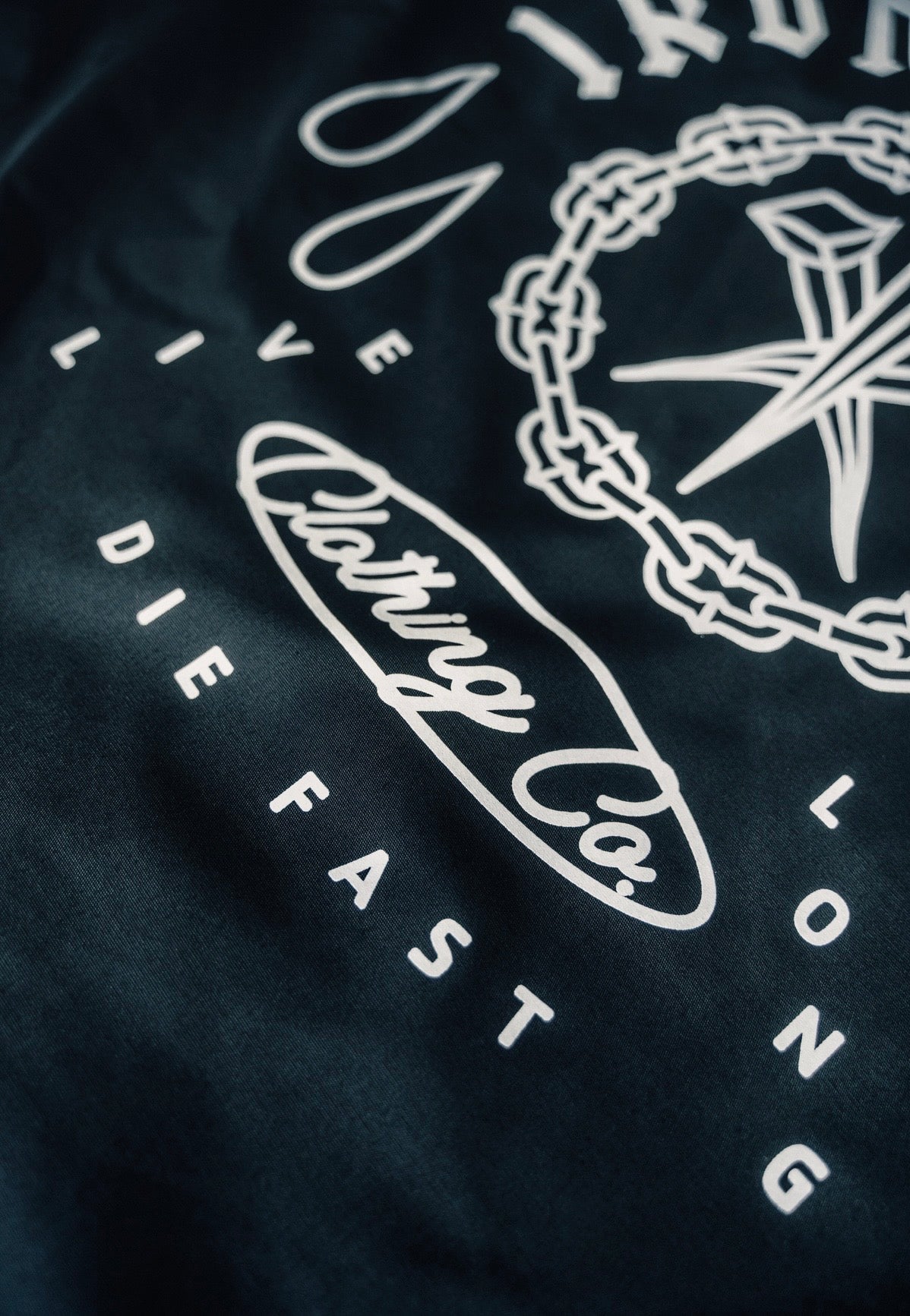 New custom garage shirt- black