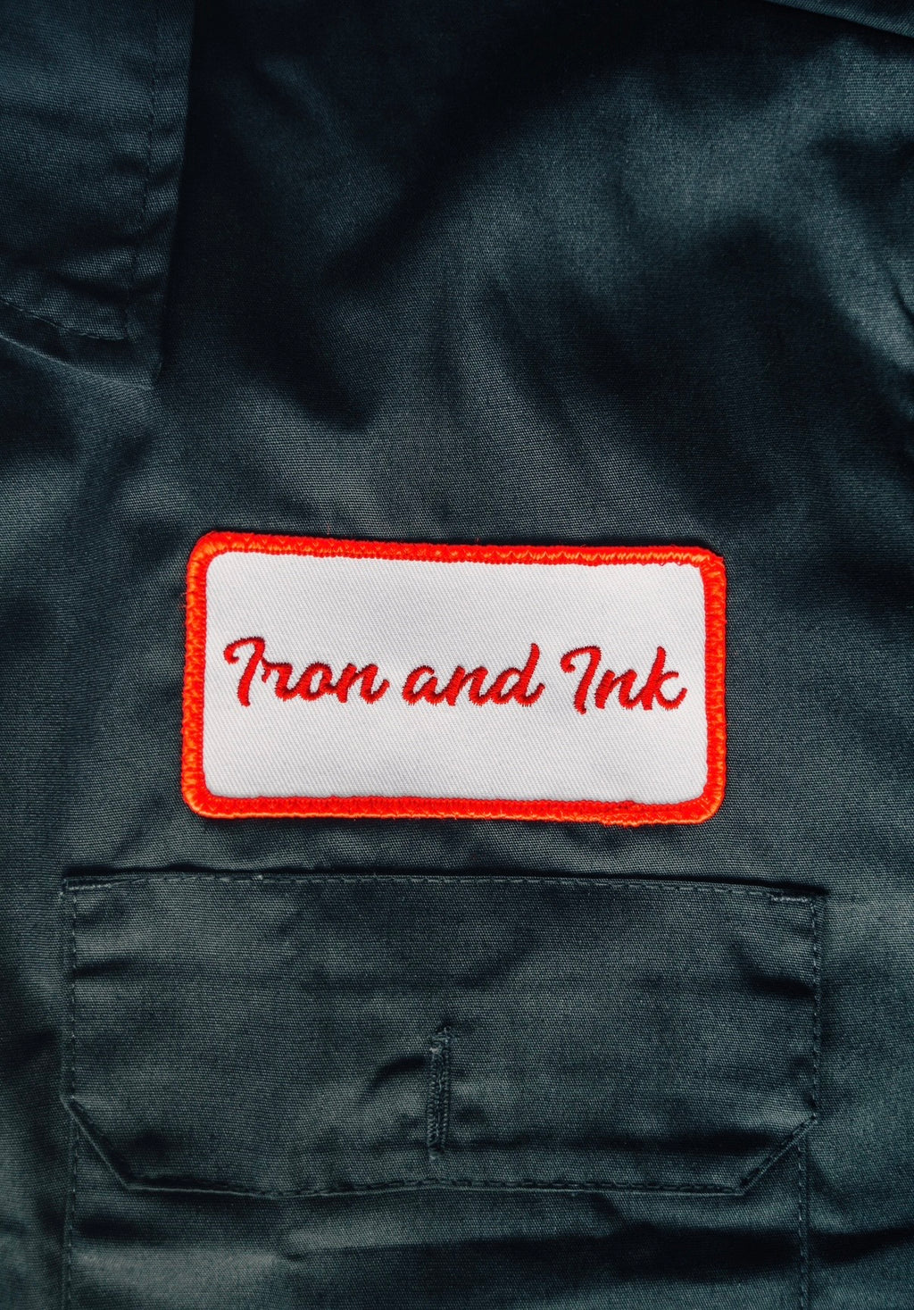 New custom garage shirt- black