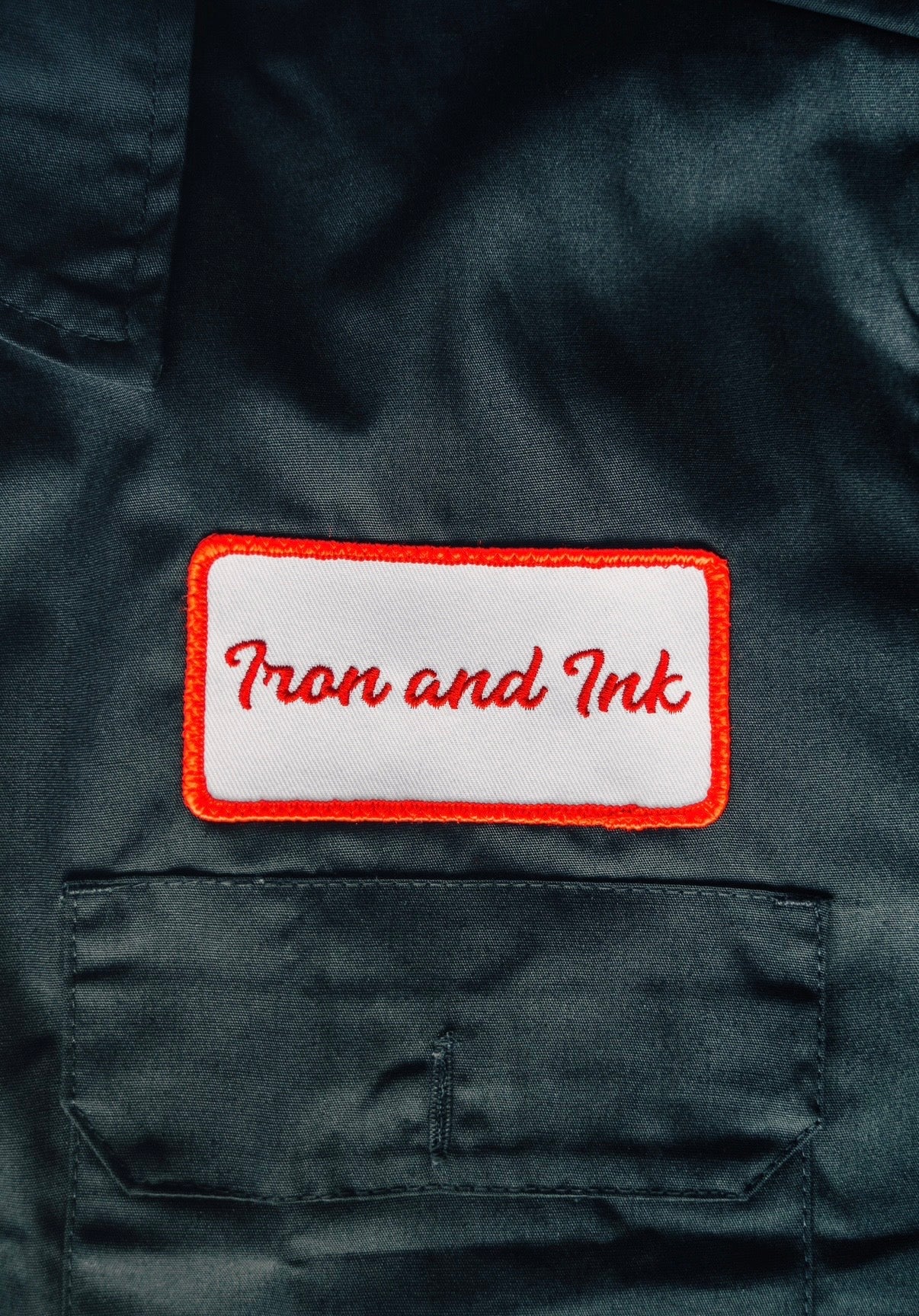 New custom garage shirt- black