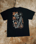 New "Praying hands" oversized shirt- Black