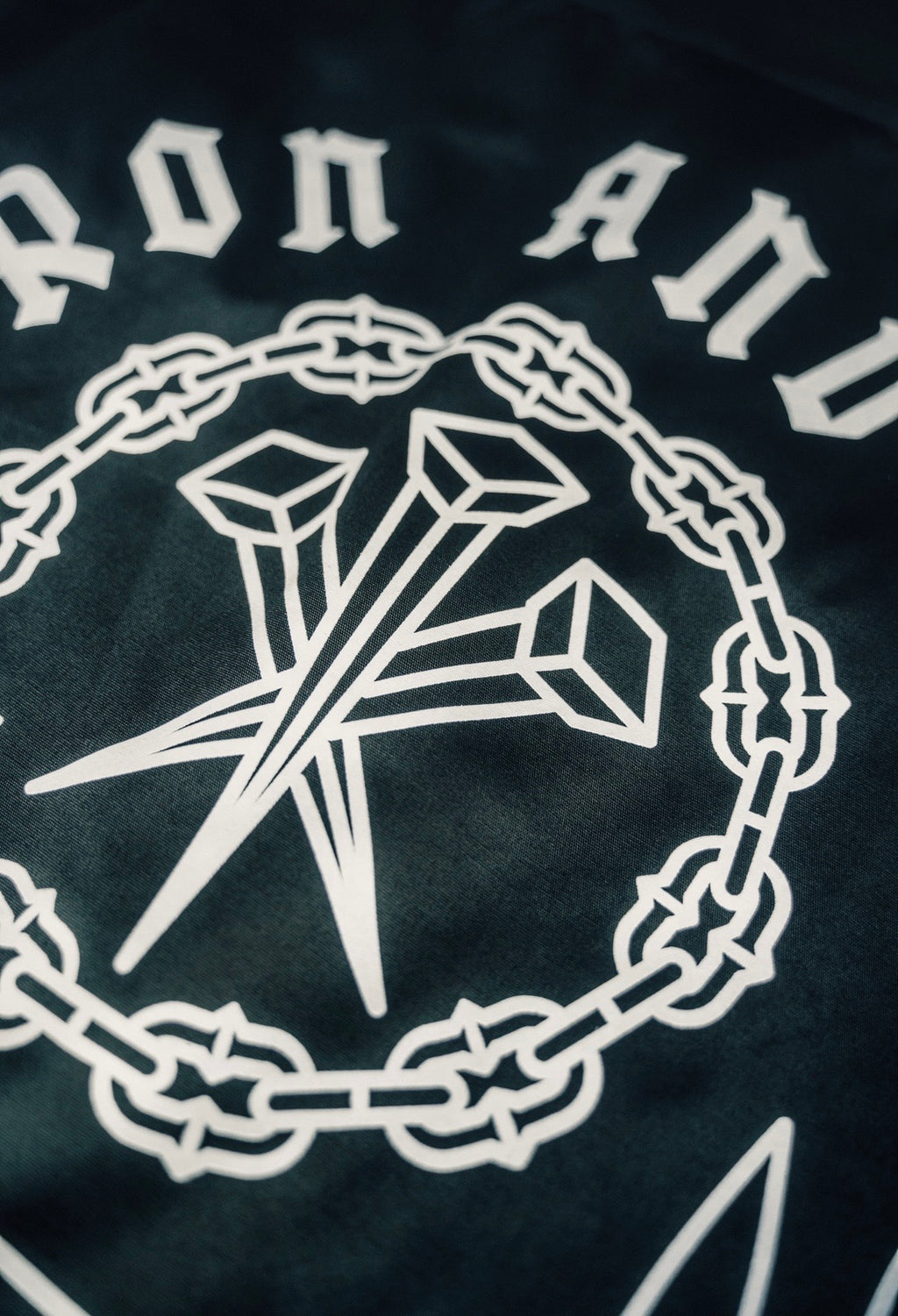 New custom garage shirt- black