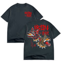 Restocked "All Bite"- faded black shirt -slightly oversized