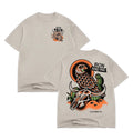 New "Desert Hawk" oversized shirt-Tan
