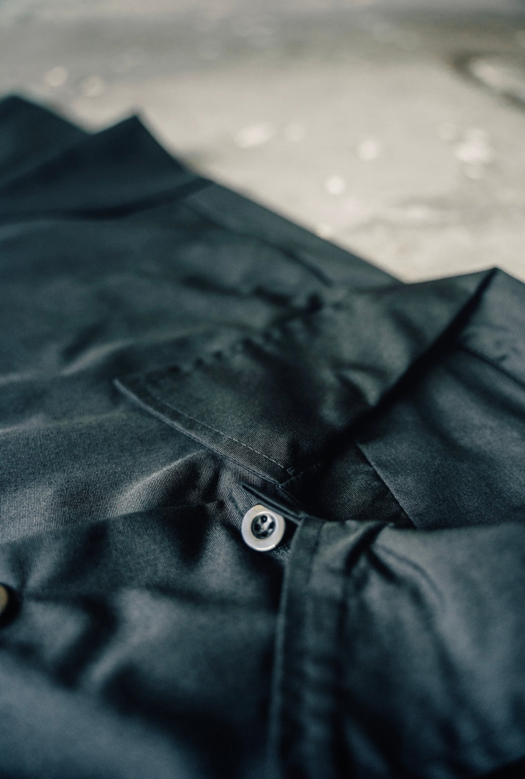 New custom garage shirt- black