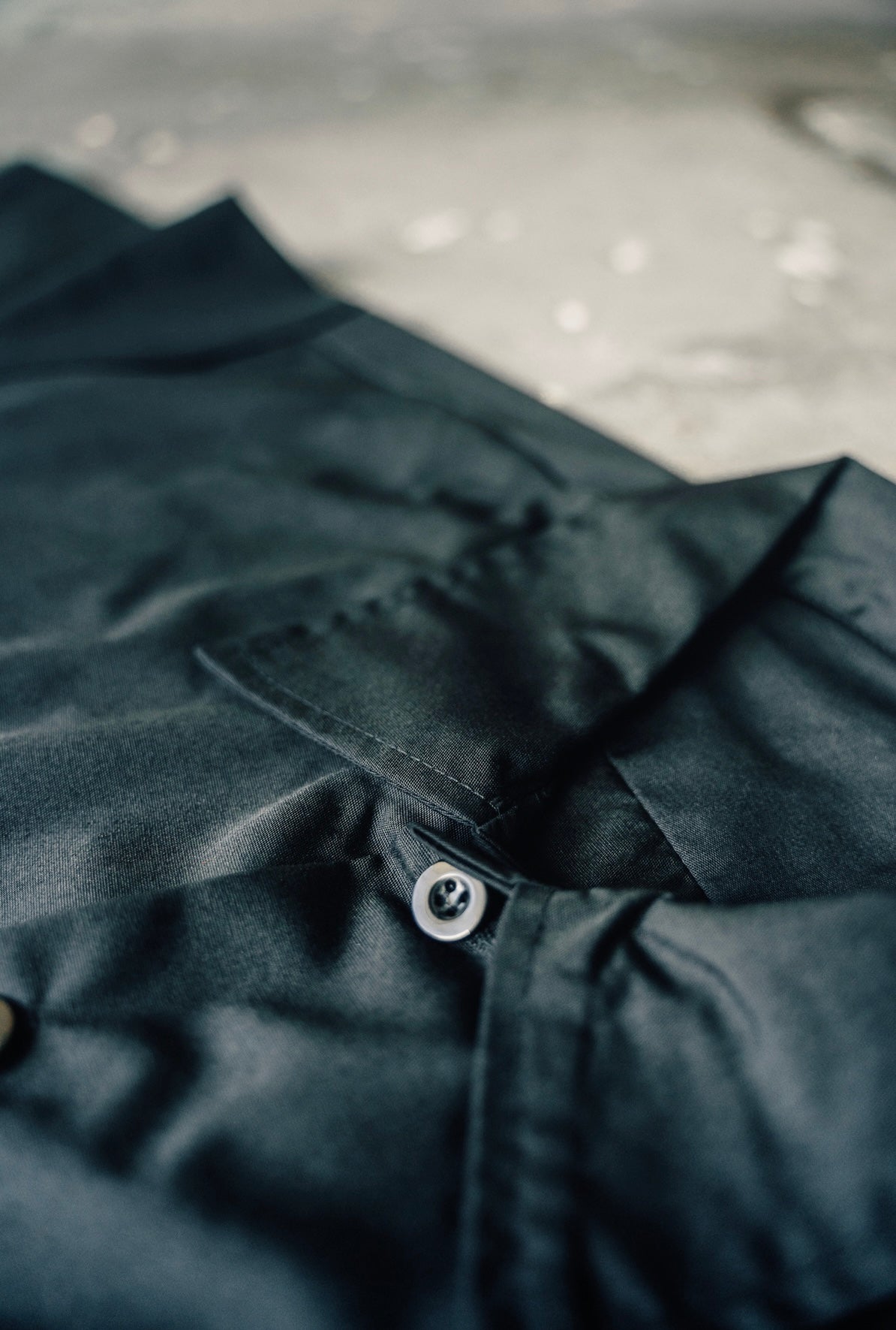 New custom garage shirt- black