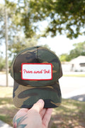 New patch og camo trucker hat