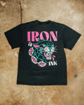 (Early access) Panther "Miami Vice" edition-oversized shirt faded black