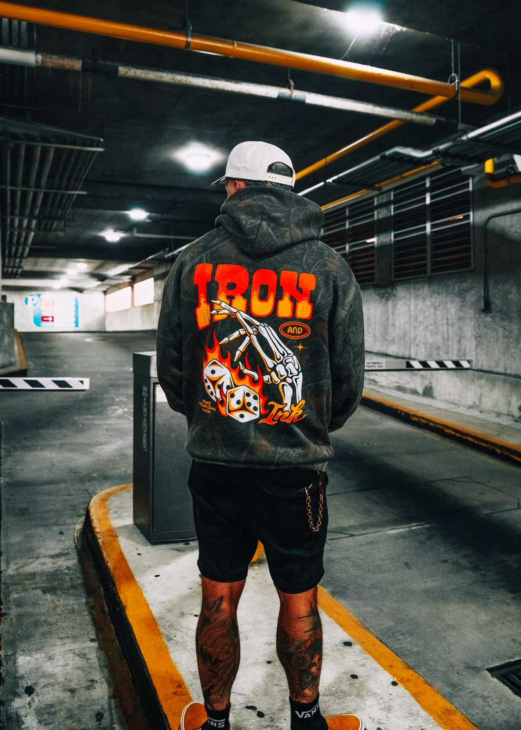 Dark deadwood camo hoodie