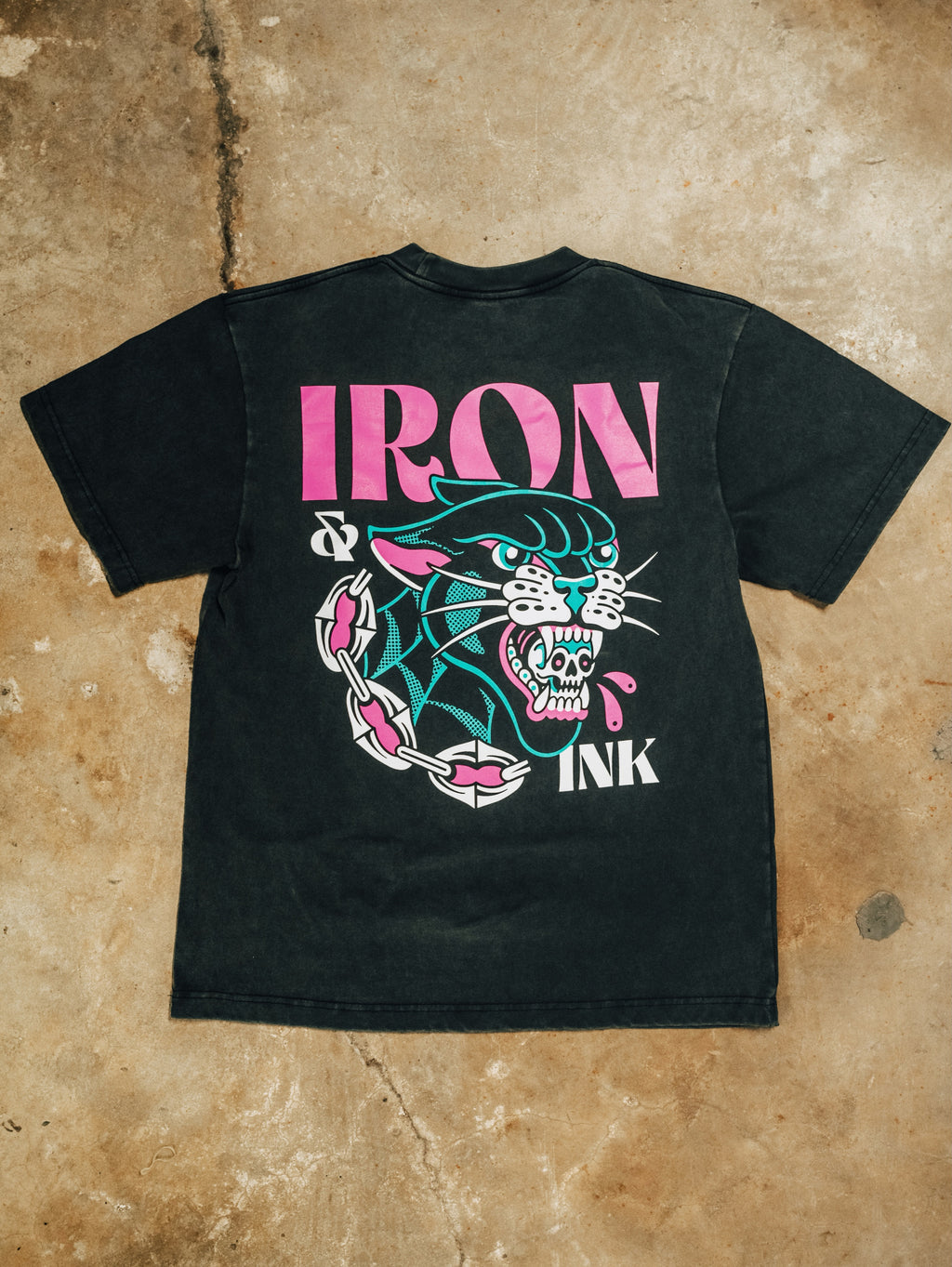 Miami Vice "Panther And Chains" Bundle (Longsleeve + Short Sleeve