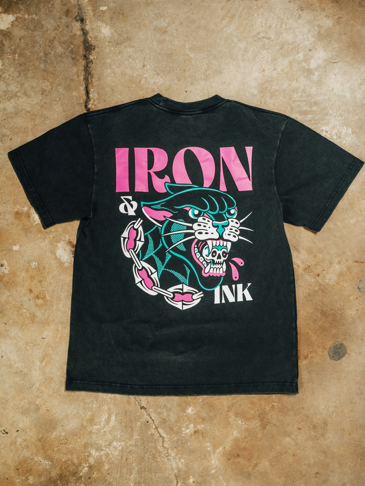 Miami Vice "Panther And Chains" Bundle (Longsleeve + Short Sleeve